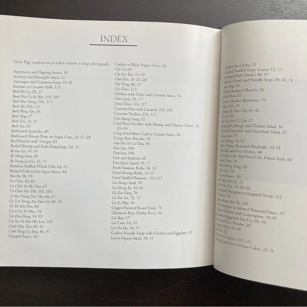 Vietnamese cookbook 🍜
